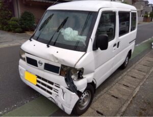 日産クリッパーバン　廃車買取　川崎市高津区