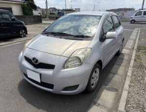 トヨタ　ヴィッツ　所沢　廃車