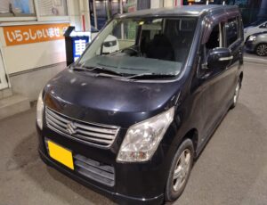 スズキワゴンR　廃車買取　横浜市港北区