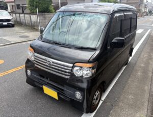 ダイハツ　アトレーワゴン　廃車　東京都　昭島市