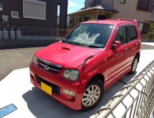 横浜市　緑区　ダイハツ　テリオスキッド　廃車