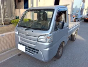 市川市　ハイゼットトラック　廃車