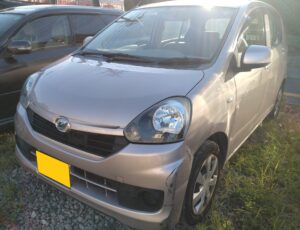 ダイハツミライース　廃車買取　横浜市神奈川区