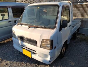 スバルサンバートラック　廃車買取　横浜市青葉区