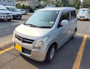 マツダ　ＡＺワゴン　東京都　立川市　廃車