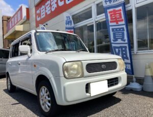 アルトラパン　お持込　廃車
