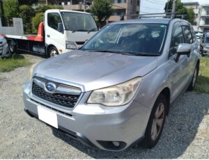 スバルフォレスター　廃車買取　東京都あきる野市