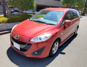 横浜市　港北区　松田　プレマシー　廃車