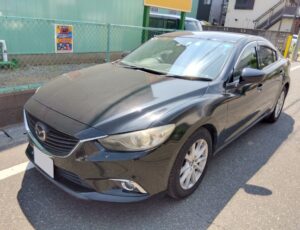 埼玉県　草加市　マツダ　アテンザセダン　廃車
