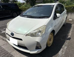 さいたま市緑区　アクア　廃車