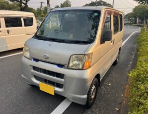 ダイハツ　ハイゼットカーゴ　東京都　町田市　廃車