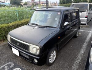 大和市　アルトラパン　廃車
