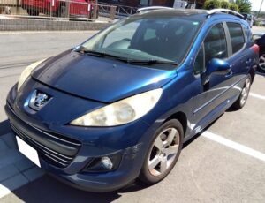 プジョー207　廃車買取　横浜市旭区