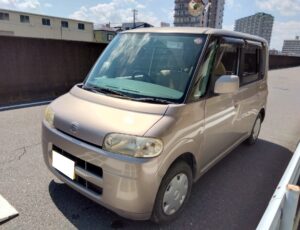 足立区　タント　廃車