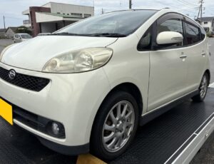 ダイハツソニカ　廃車買取　千葉県富津市
