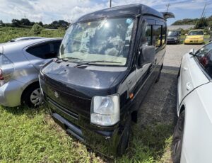 スズキ　エブリィ　横浜市　廃車