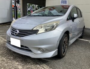 持込　ノート　廃車