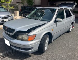 葛飾区　ﾋﾞｽﾀ　廃車