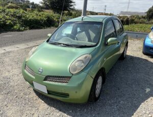 日産　マーチ　廃車　藤沢市