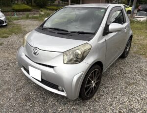 川口市　iQ　廃車