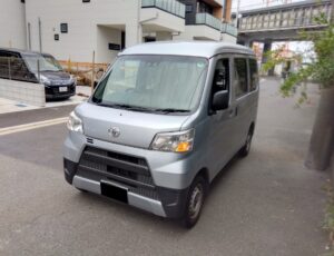 港北区　ﾋﾟｸｼｽﾊﾞﾝ　廃車