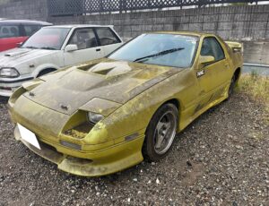 調布市　RX-7　廃車