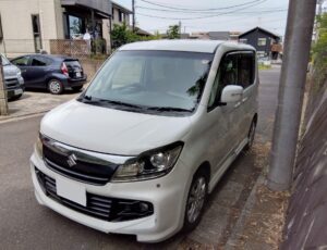 ソリオバンディット　廃車　東京都　町田市