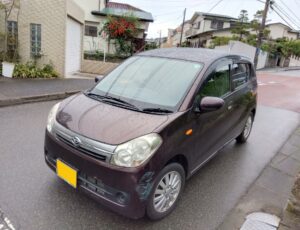 ダイハツ　ミラ　廃車　鎌倉市