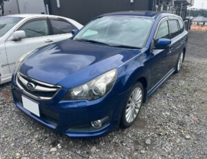 スバル　レガシィツーリングワゴン　廃車　横浜