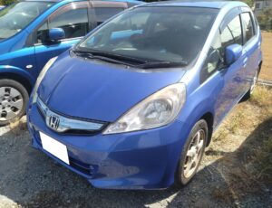 ホンダフィットハイブリッド　廃車買取　相模原市中央区