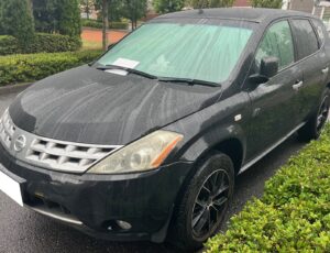 日産ムラーノ　廃車買取　東京都足立区