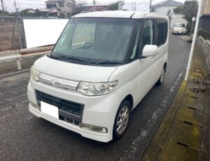 三浦市　タント　廃車
