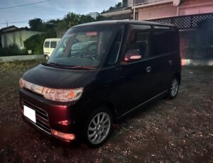 磯子区　タント　廃車