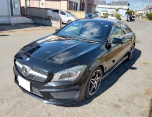 ﾒﾙｾﾃﾞｽﾍﾞﾝﾂCLA　相模原市　廃車