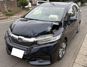 ホンダシャトル　廃車買取　茨城県神栖市