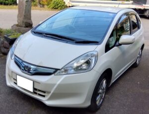 ホンダフィット 廃車買取 相模原市緑区