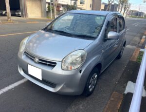 立川市　パッソ　廃車