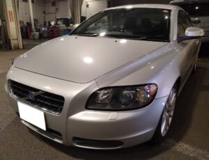 ボルボC70　廃車買取　横浜市西区