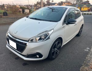 ﾌﾟｼﾞｮｰ208　横浜市泉区　廃車