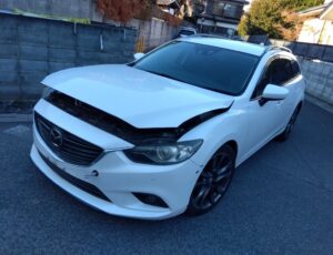 アテンザワゴン 埼玉県 さいたま市 廃車