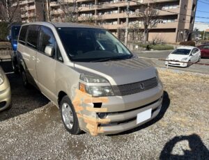 ヴォクシー　廃車　神奈川県　川崎市