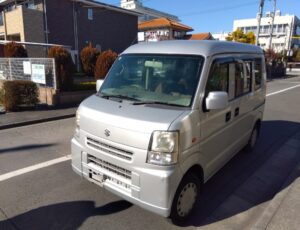 エブリィ　廃車　東京都　青梅市