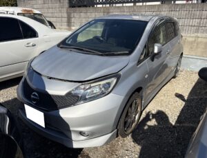 川崎市宮前区　ノート　廃車