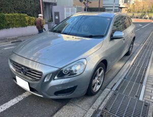 東京都豊島区　廃車　ﾎﾞﾙﾎﾞV60