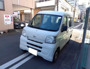 横浜市西区　ハイゼットカーゴ　廃車