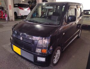 スズキワゴンR　廃車買取　川崎市麻生区