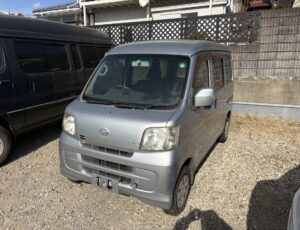 ダイハツハイゼットカーゴ　廃車買取　東京都調布市