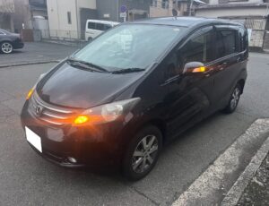 ホンダフリード　廃車買取　横浜市金沢区