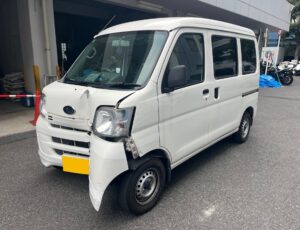 サンバーバン　廃車　神奈川県　川崎市