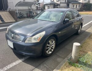 スカイライン　廃車　神奈川県　藤沢市